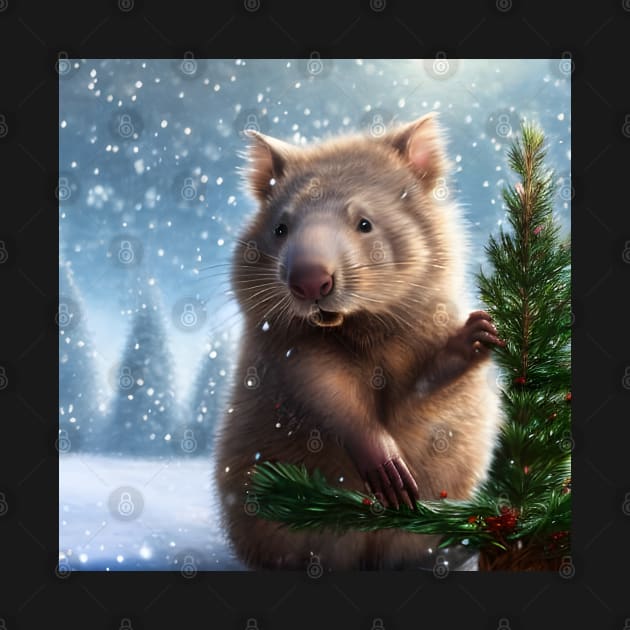 Holiday Wombat! by TheWombatsDen