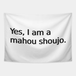 Yes, I am a mahou shoujo Tapestry