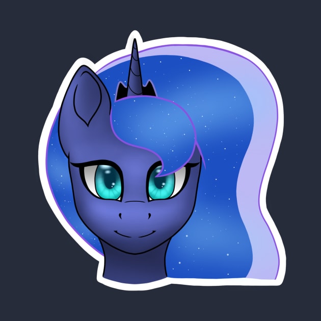 Luna Head by Lyvewyre Studios