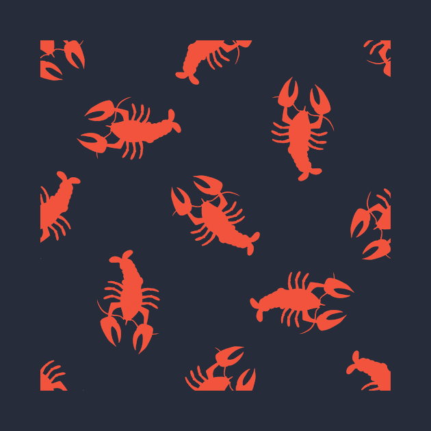 Lobster Pattern by coolab