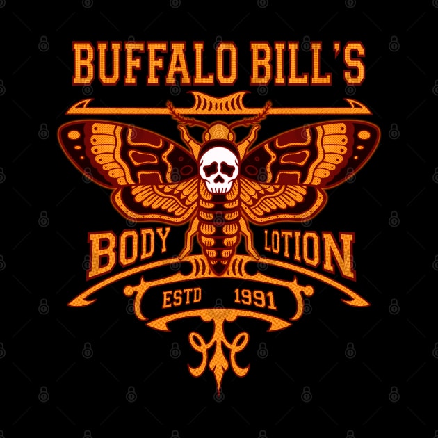 Buffalo Bills Body Lotion estd 1991 by Unfluid