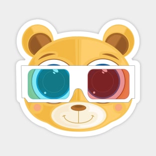 Teddy Bear - 3D Magnet