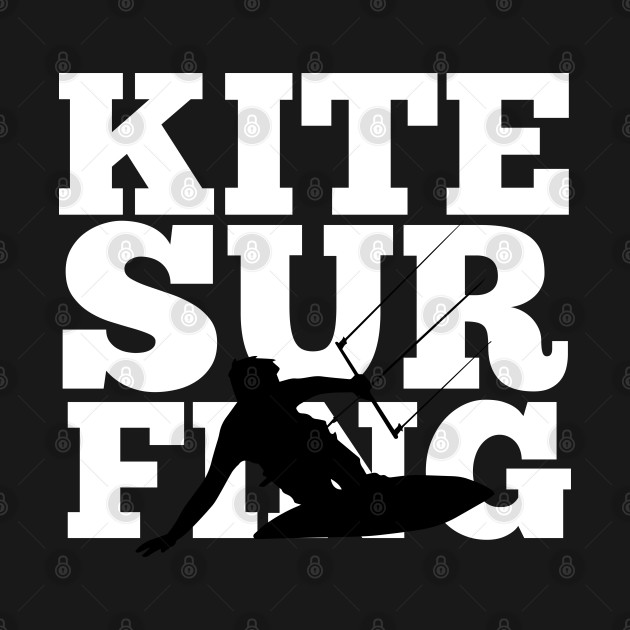 Discover KITESURFING - KiteSurfer Kiteboarding Kite Kiteboarder - Kitesurfing - T-Shirt