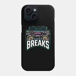 BREAKS  - Classic Boombox Phone Case