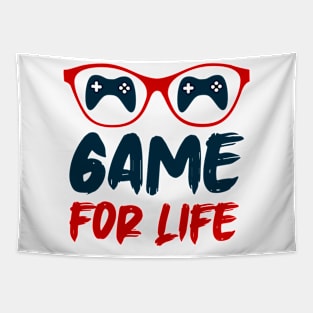 GAME FOR LIFE, Gift Gaming Tapestry