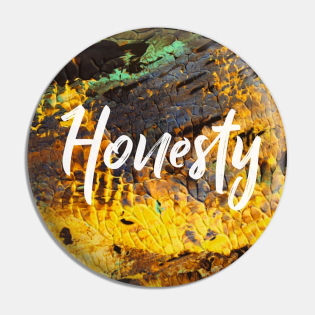 Honesty Pin by ElenaDanilo