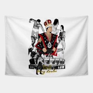 Golden Memphis King Tapestry