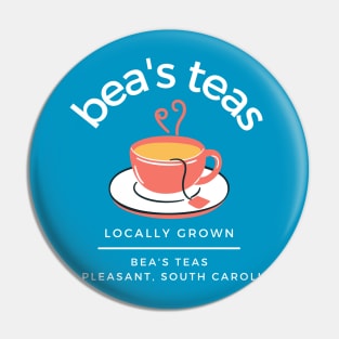 bea's teas 2 Pin