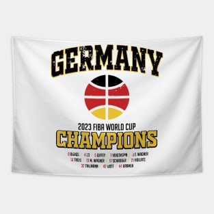 Germany Fiba World Cup Champions Light Tapestry