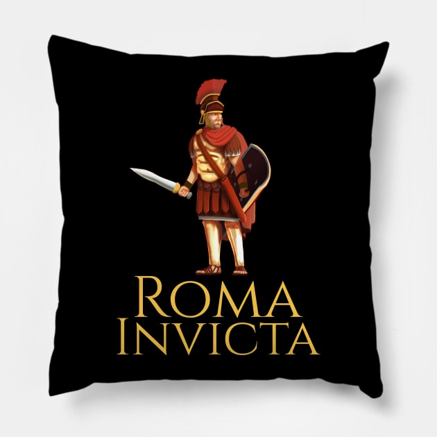 Roma Invicta Pillow by Styr Designs