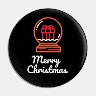 Merry Christmas / gift Pin