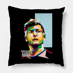 Best Pop Art Football Toni Pillow