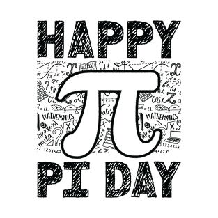 Mathematician PI Symbol Math PI Day T-Shirt