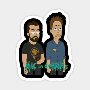 Multiverse Mix: Mac and Dennis Magnet