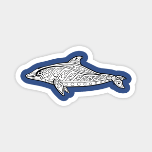 Native Inspired Bottlenose Dolphin Magnet