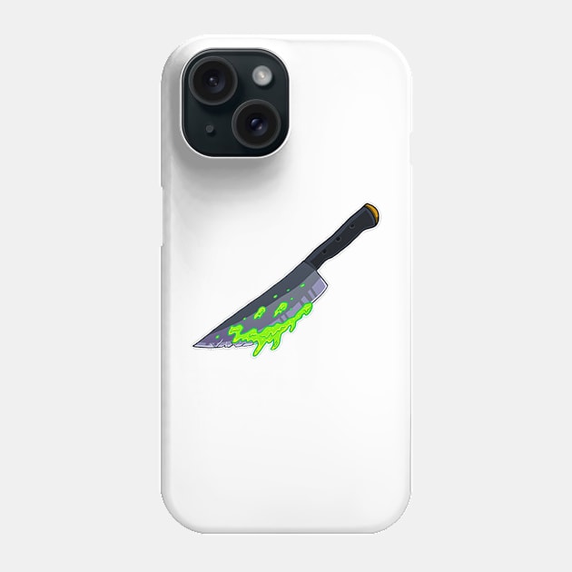 Crazy Knife Phone Case by Mammoths