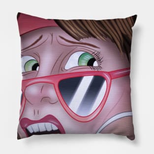 The Final Girl Pillow