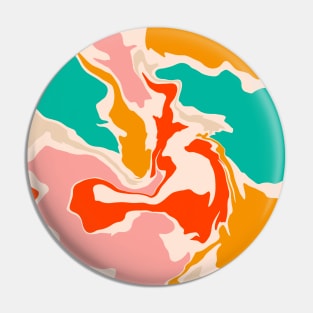 Warm abstract marble 2.0 Pin