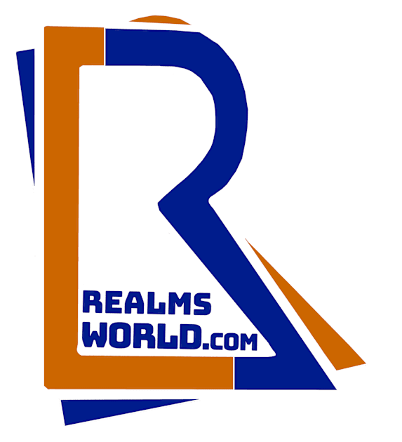 r logo . com Kids T-Shirt by Realms.World