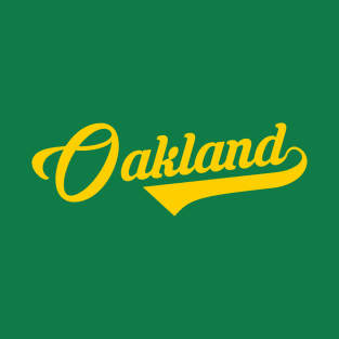 Oakland City baseball T-Shirt