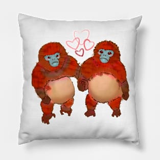 Forbidden Love Pillow