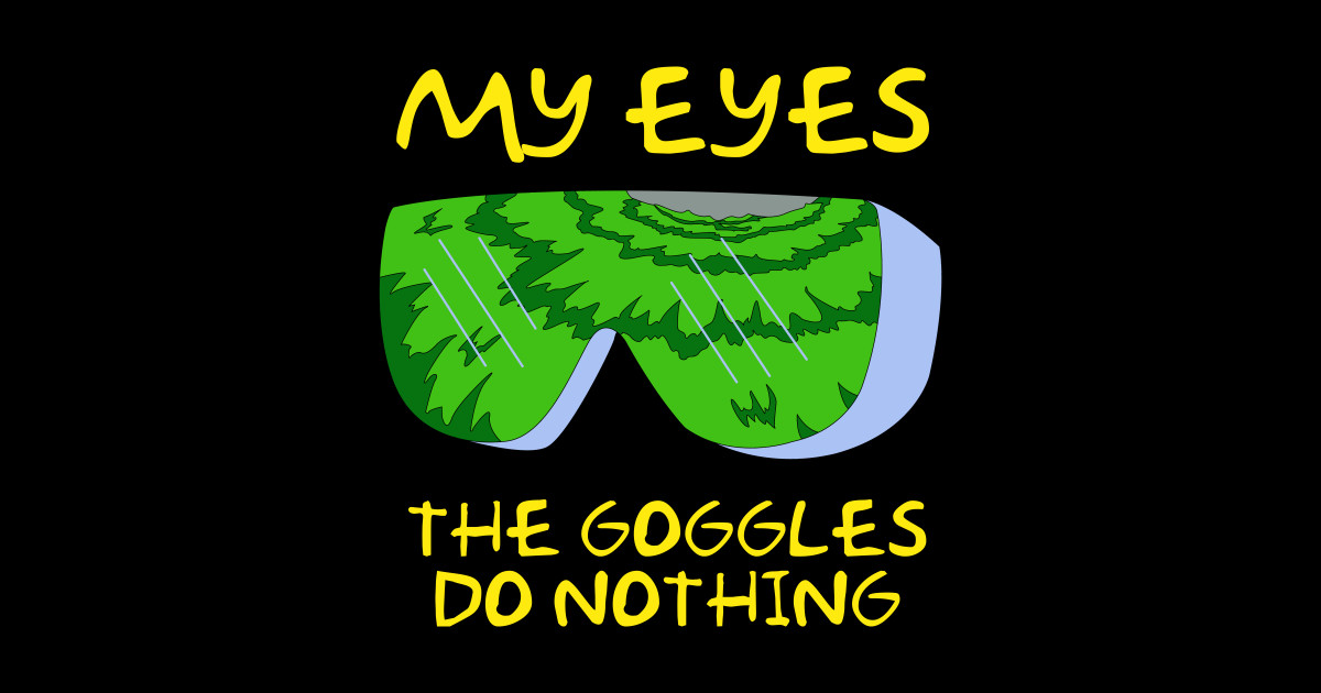 Simpsons Radioactive Man My Eyes! The Goggles do Nothing