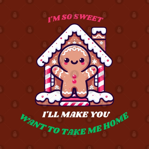 Gingerbread Man: Take Me Home by Thewondercabinet28