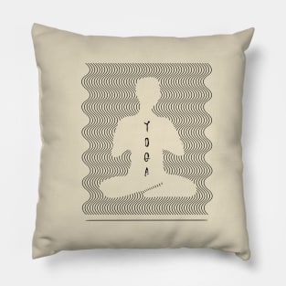 International Yoga Day shirt Pillow