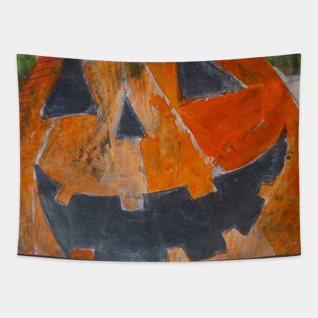 Halloween - 8 Tapestry by walter festuccia