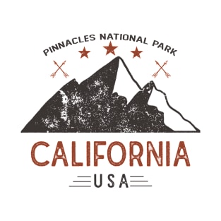 Vintage Pinnacles National Park T-Shirt