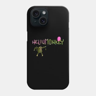 Helium Monkey Phone Case