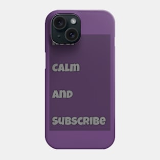 Keep Calm Phone Case