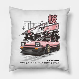 Sakura TRUENO AE86 Pillow