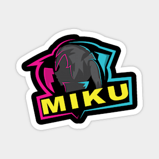 Hatsune Miku Neon Magnet