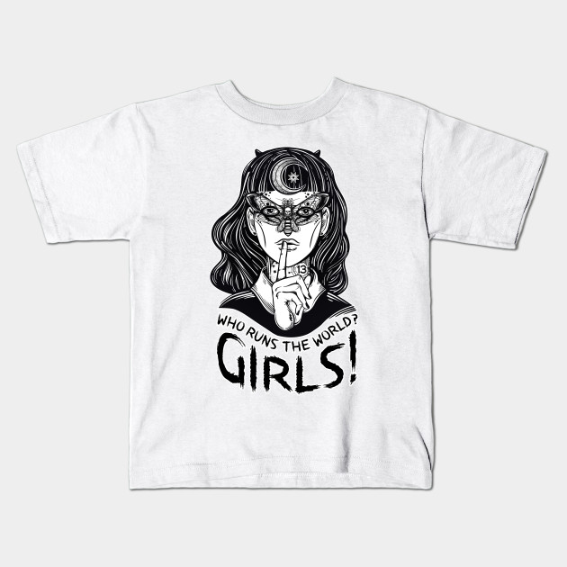 Who Run The World Girls T Shirt Pop Atl