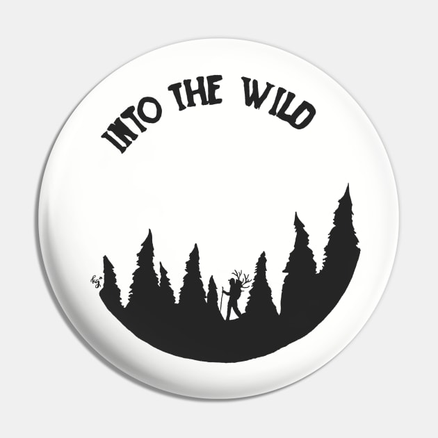 Into the Wild Pin by irishkate