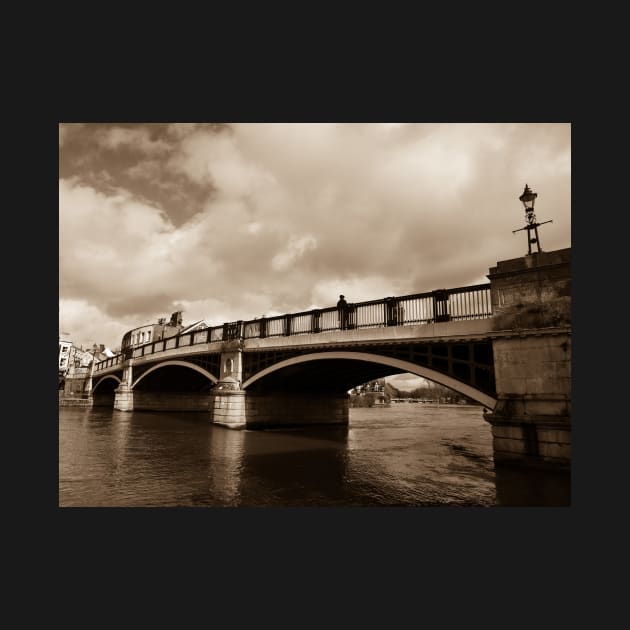 Bridge on river Thames in Windsor, UK by fantastic-designs