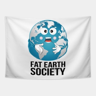 Fat Earth Society Tapestry