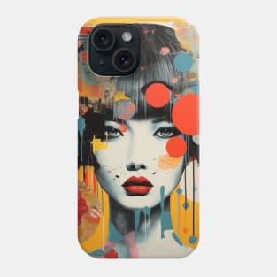 Japanese Pop Art Girl Phone Case