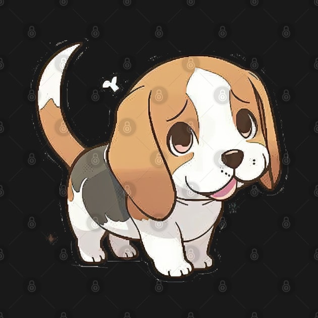 Beagle Kawaii by JayD World