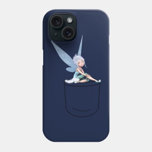 Frost Fairy Pocket Buddy Phone Case