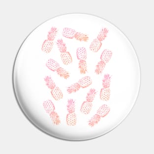 Pink Pineapples Pin