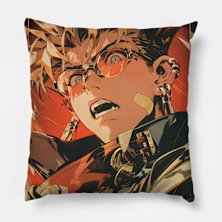 Legendary Gunslinger: Space Western Anime-Manga Adventure Pillow