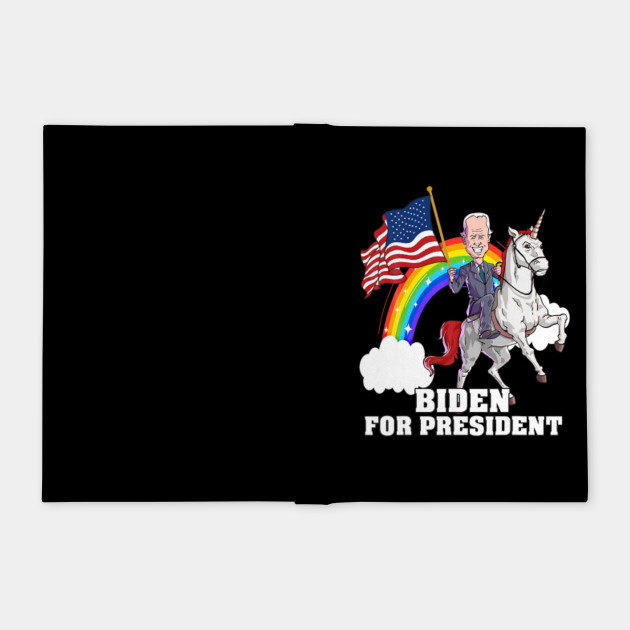 Biden For President Unicorn Joe Biden 2020 Joe Notebook Teepublic