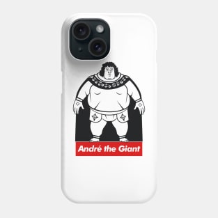 Andre The Giant Phone Case