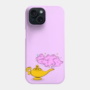 The Genies Magic Lamp Phone Case