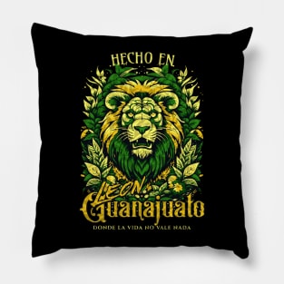 Made in Leon Guanajuato Pillow