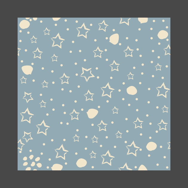 Stars Pattern by Kristina Stellar Scandinavian Land