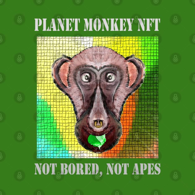 Planet Monkey Cute Animals Not Bored Apes by PlanetMonkey