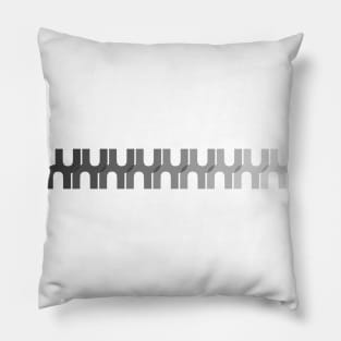 Xambuca Modern Logo Fade Pillow